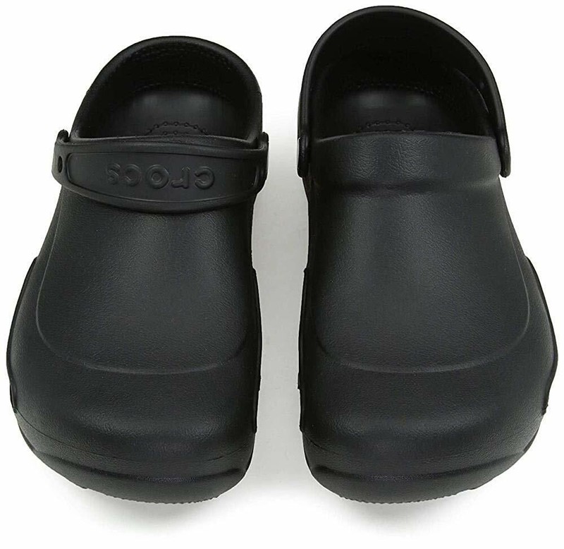 crocs closed toe clogs